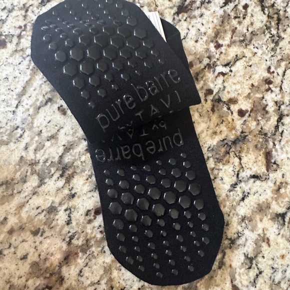 Pure Barre low rise socks. New with tags - Picture 3 of 4